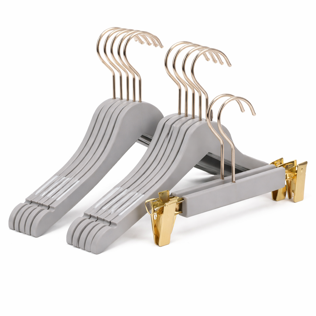 Meryvn - Non-slip Clothes Hanger Set